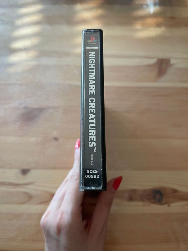 Nightmare Creatures PS1 PAL Francia - Horror