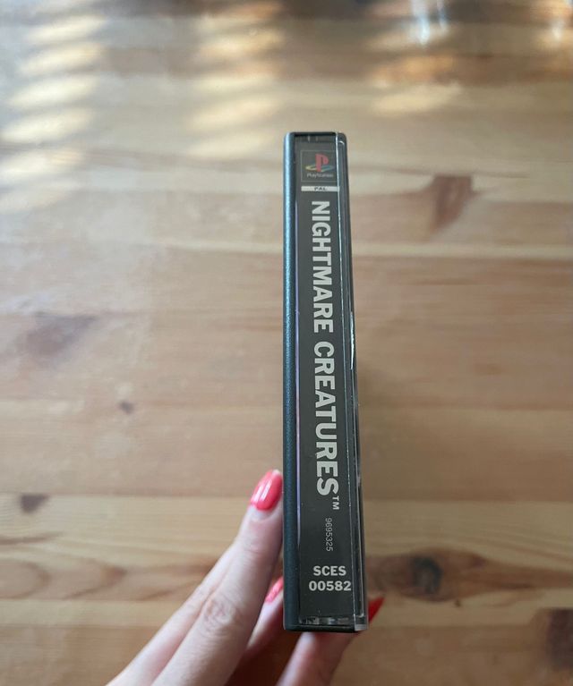 Nightmare Creatures PS1 PAL Francia - Horror