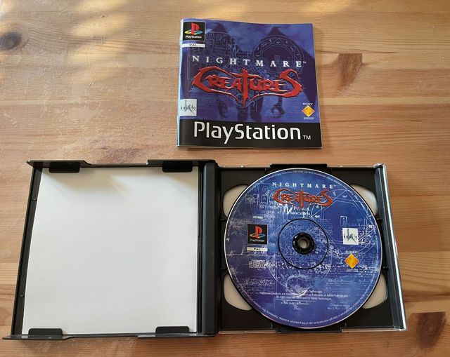 Nightmare Creatures PS1 PAL Francia - Horror
