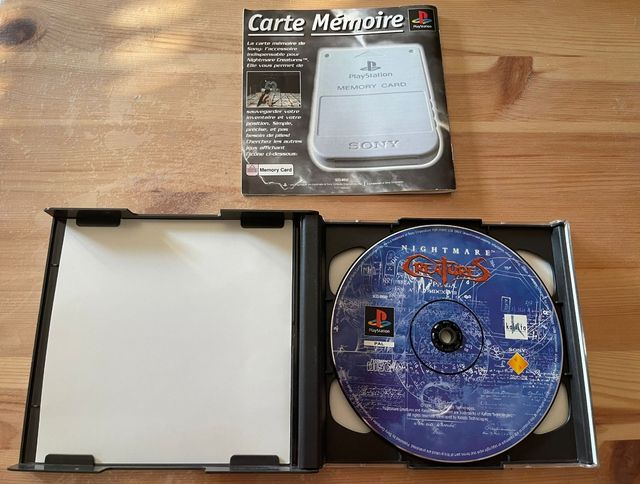 Nightmare Creatures PS1 PAL Francia - Horror
