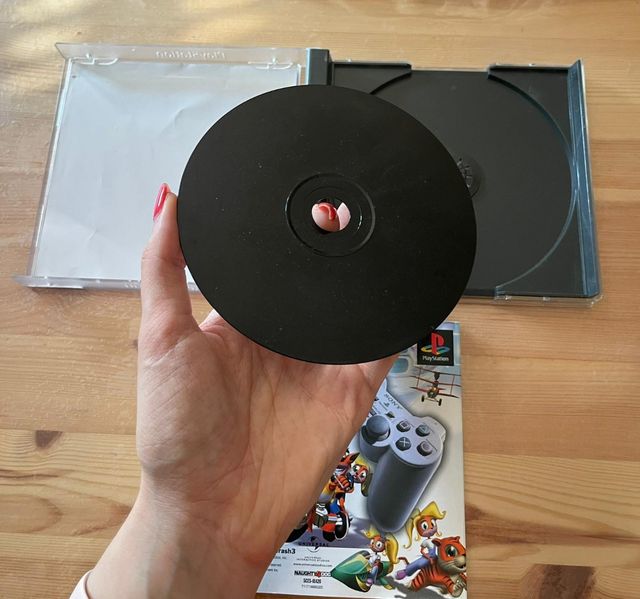 Crash Bandicoot Warped - PS1 Platino