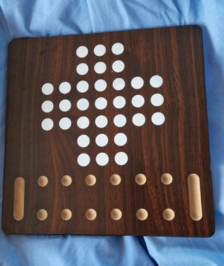 Giochi da tavolo in legno nei 2 lati