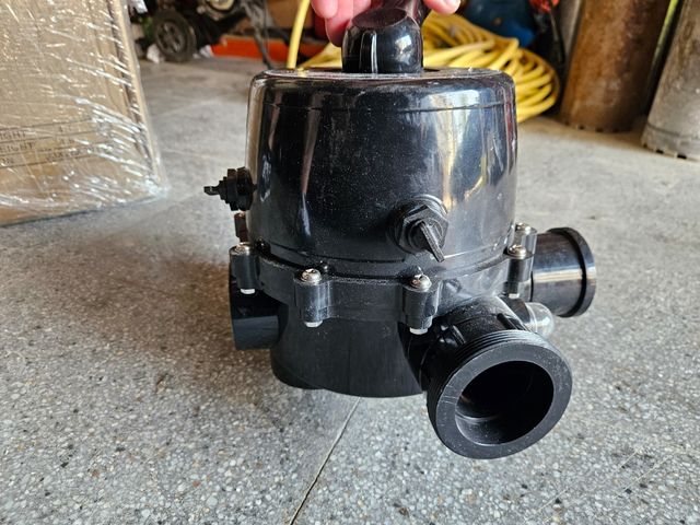 Válvula selectora piscina