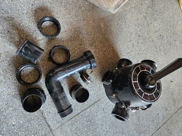 Válvula selectora piscina