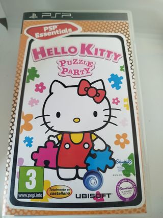 Hello Kitty Puzzle Party - PSP