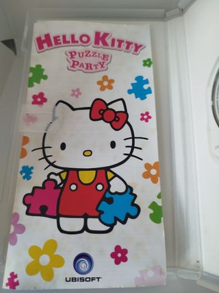Hello Kitty Puzzle Party - PSP