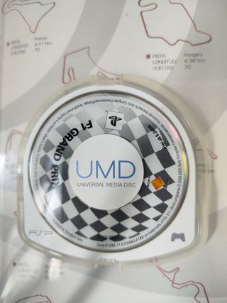 F1 Grand Prix PSP - Juego Sony