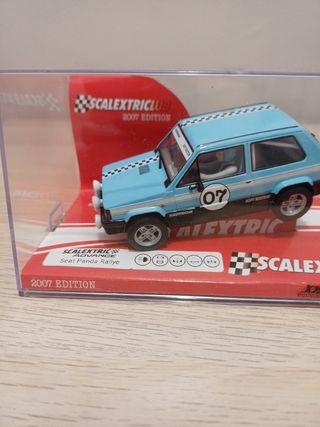 Scalextric Seat Panda Rallye 2007