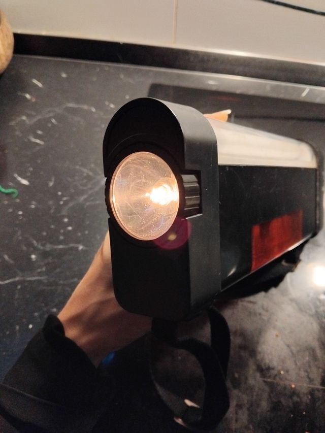 Lanterna fluorescente 4 in 1