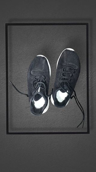 Zapatillas deportivas negras