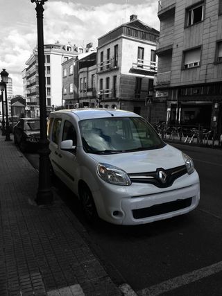 Renault Kangoo silla de ruedas 