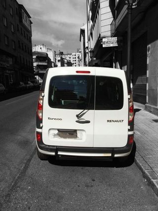 Renault Kangoo silla de ruedas 