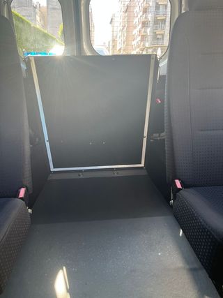 Renault Kangoo silla de ruedas 