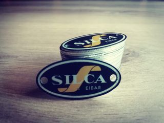 Chapas SILCA Eibar Vespa