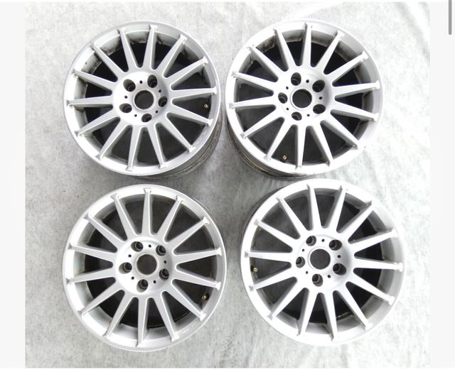 Llantas Mercedes 16" 5x112