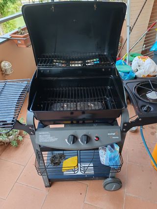Barbecue a gas SoChef - 2 Griglie