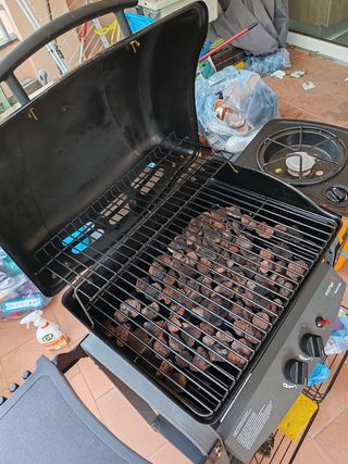 Barbecue a gas SoChef - 2 Griglie