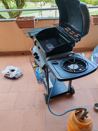 Barbecue a gas SoChef - 2 Griglie