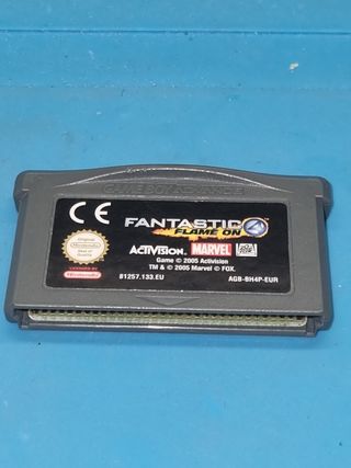 Gioco GBA - Fantastic Four: Flame On