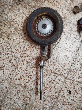 Horquilla Vespa TX antigua
