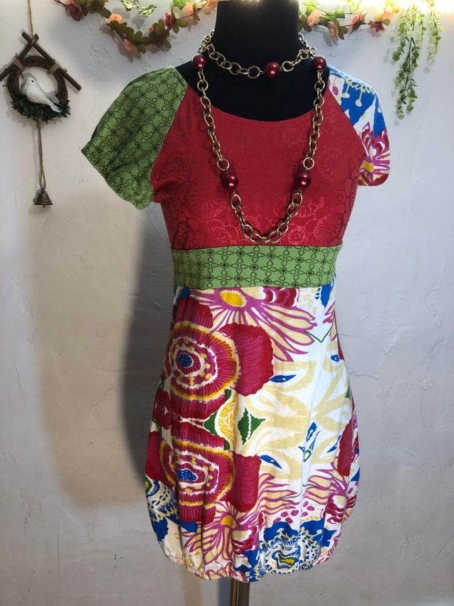Vestido Desigual multicolor