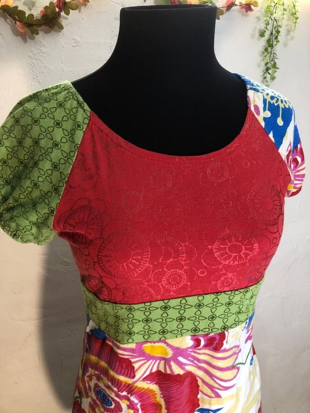 Vestido Desigual multicolor