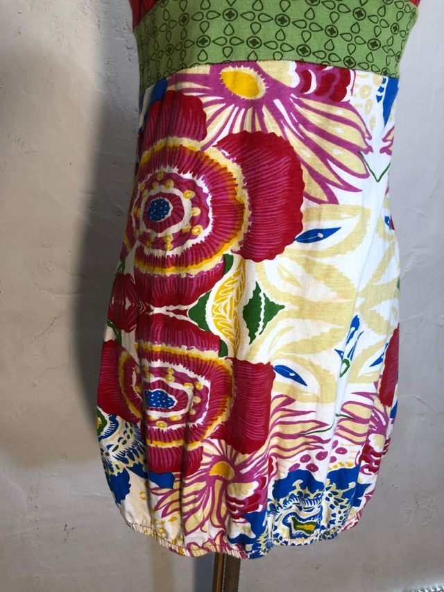 Vestido Desigual multicolor