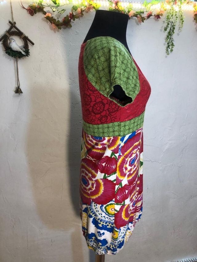 Vestido Desigual multicolor