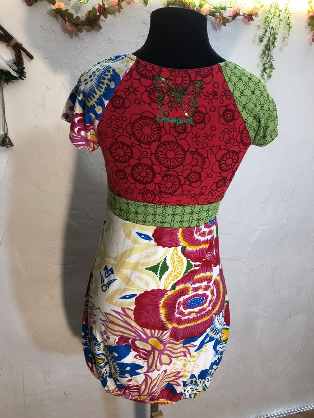 Vestido Desigual multicolor
