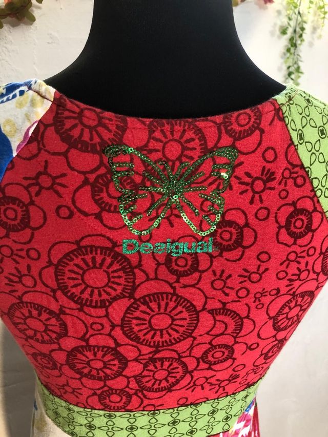 Vestido Desigual multicolor