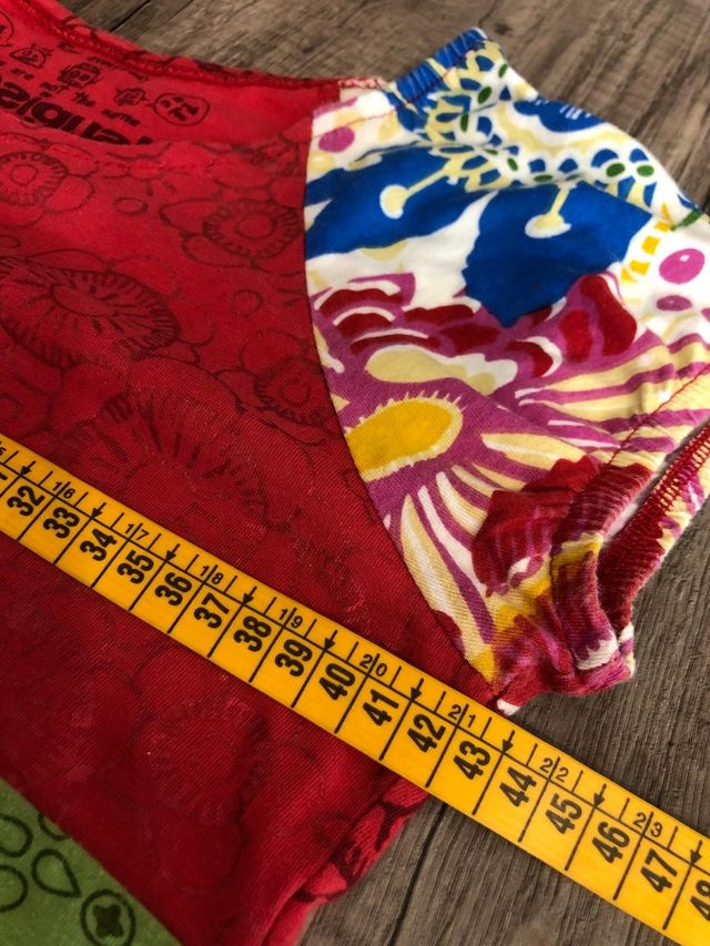 Vestido Desigual multicolor