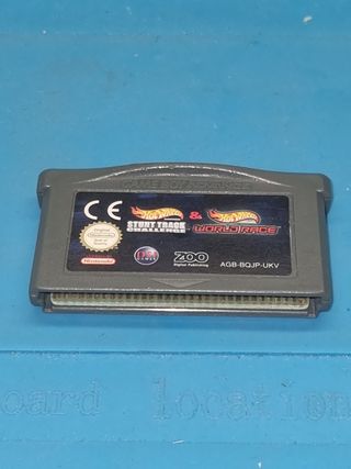 Gioco Hot Wheels Stunt Track Challenge GBA