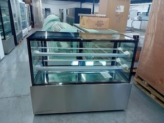 VITRINAS PARA PASTELERÍA DE ACERO INOXIDABLE