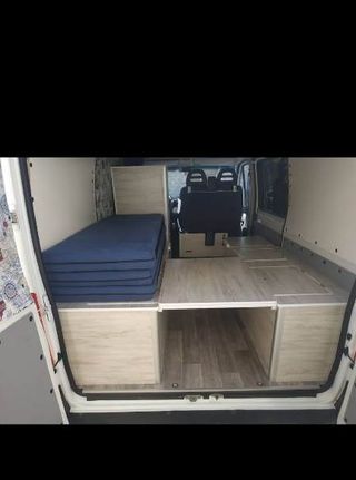 Camperizacion  para furgoneta
Jumper boxer ducato 