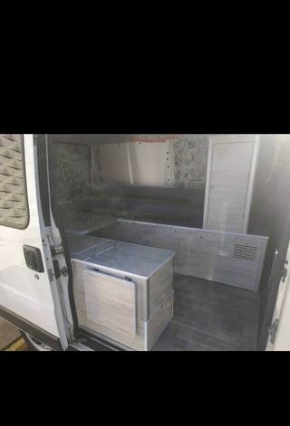 Camperizacion  para furgoneta
Jumper boxer ducato 