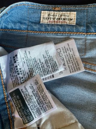 Vaqueros cortos Levi’s