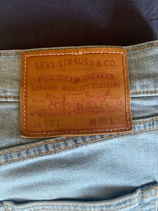 Vaqueros cortos Levi’s