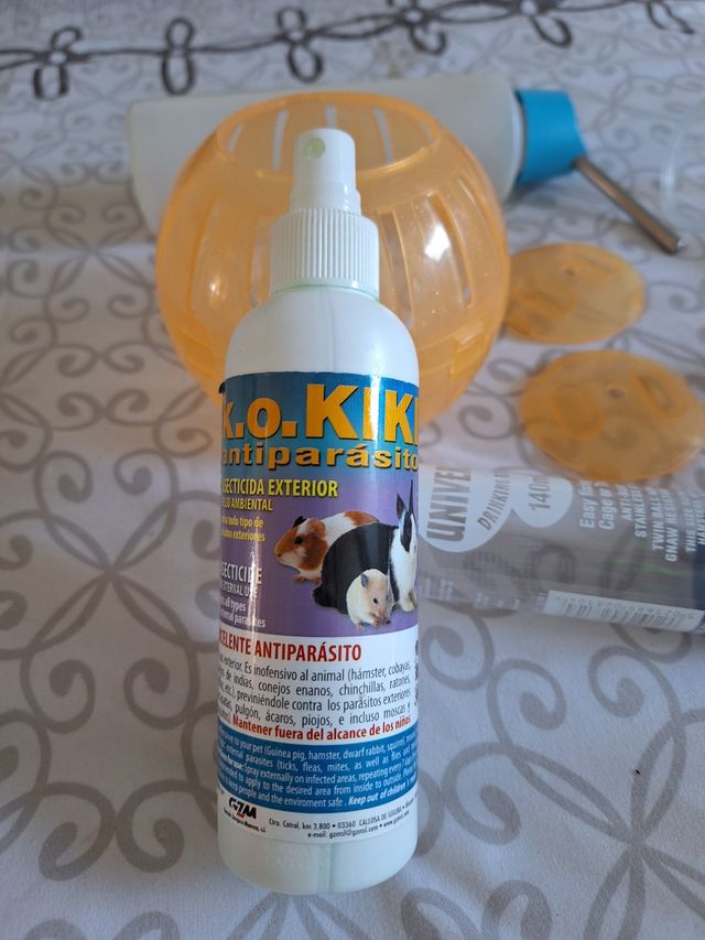 Kit hamster  Accesorios roedores