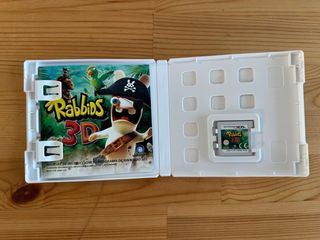 Rabbids 3D - Nintendo 3DS