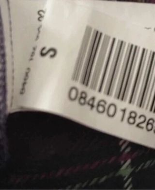Blusa Stradivarius morada semitransparente