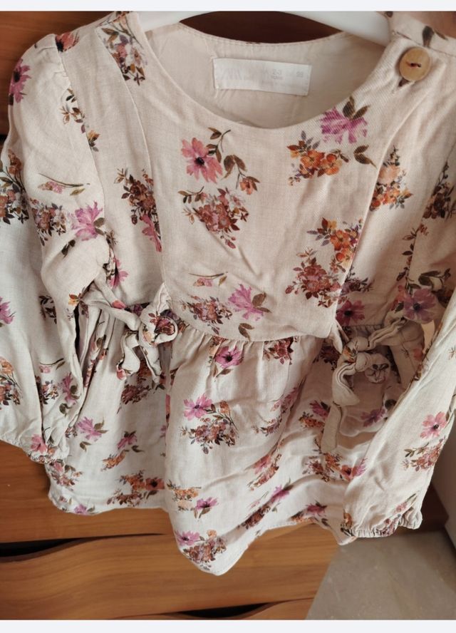 Vestido Zara niña (2-3 años)