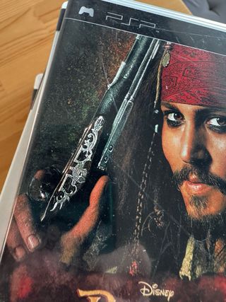 PSP Piratas del Caribe: El Cofre del Hombre Muerto