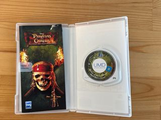 PSP Piratas del Caribe: El Cofre del Hombre Muerto