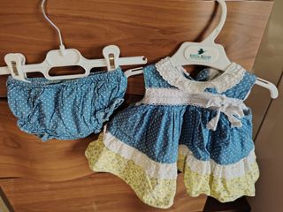 Vestido niña 12 meses - Miranda