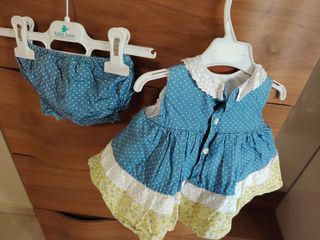 Vestido niña 12 meses - Miranda