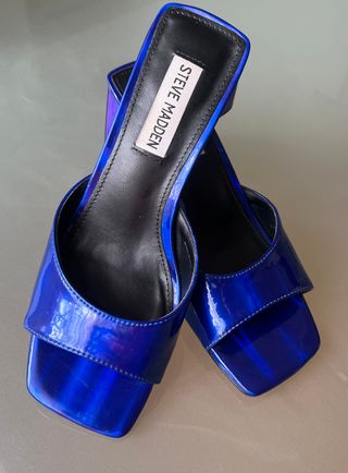 Mules Steve Madden blu