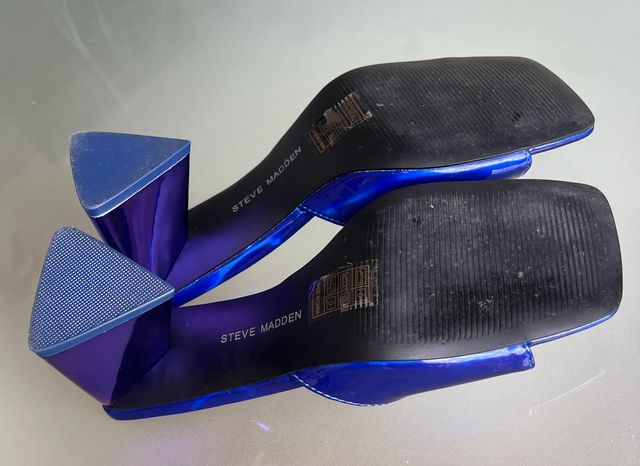 Mules Steve Madden blu