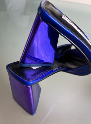 Mules Steve Madden blu