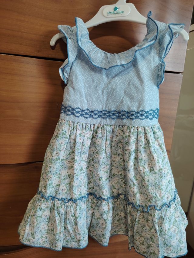 Vestido niña 30 meses - Miranda