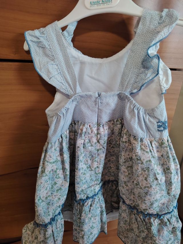 Vestido niña 30 meses - Miranda